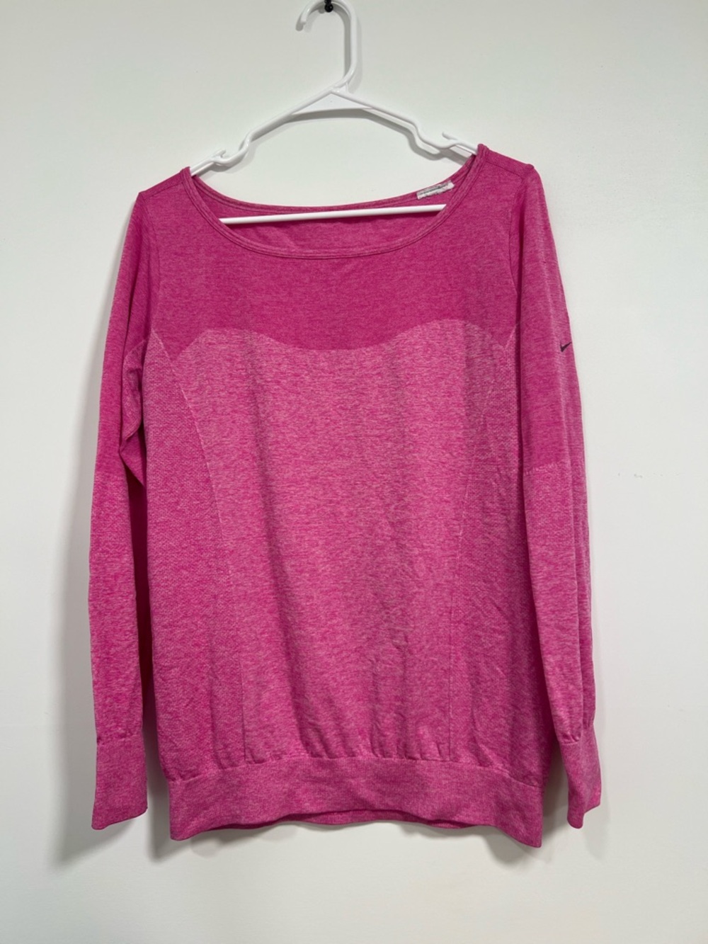 Nike Dri-FIT Hot Pink Performance Tee